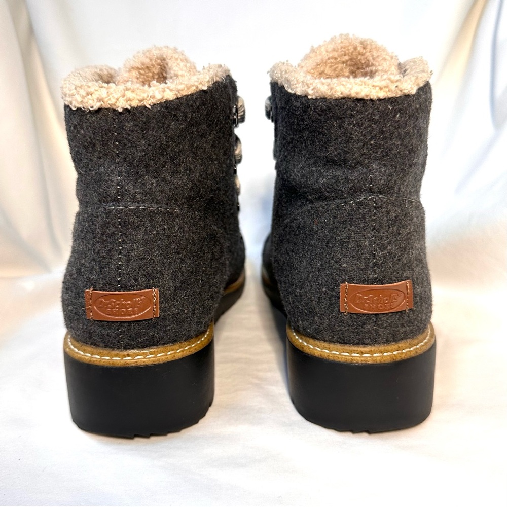 Dr. Scholl’s So Cozy Charcoal Gray Women's Boots Size 7.5 - Picture 6 of 11